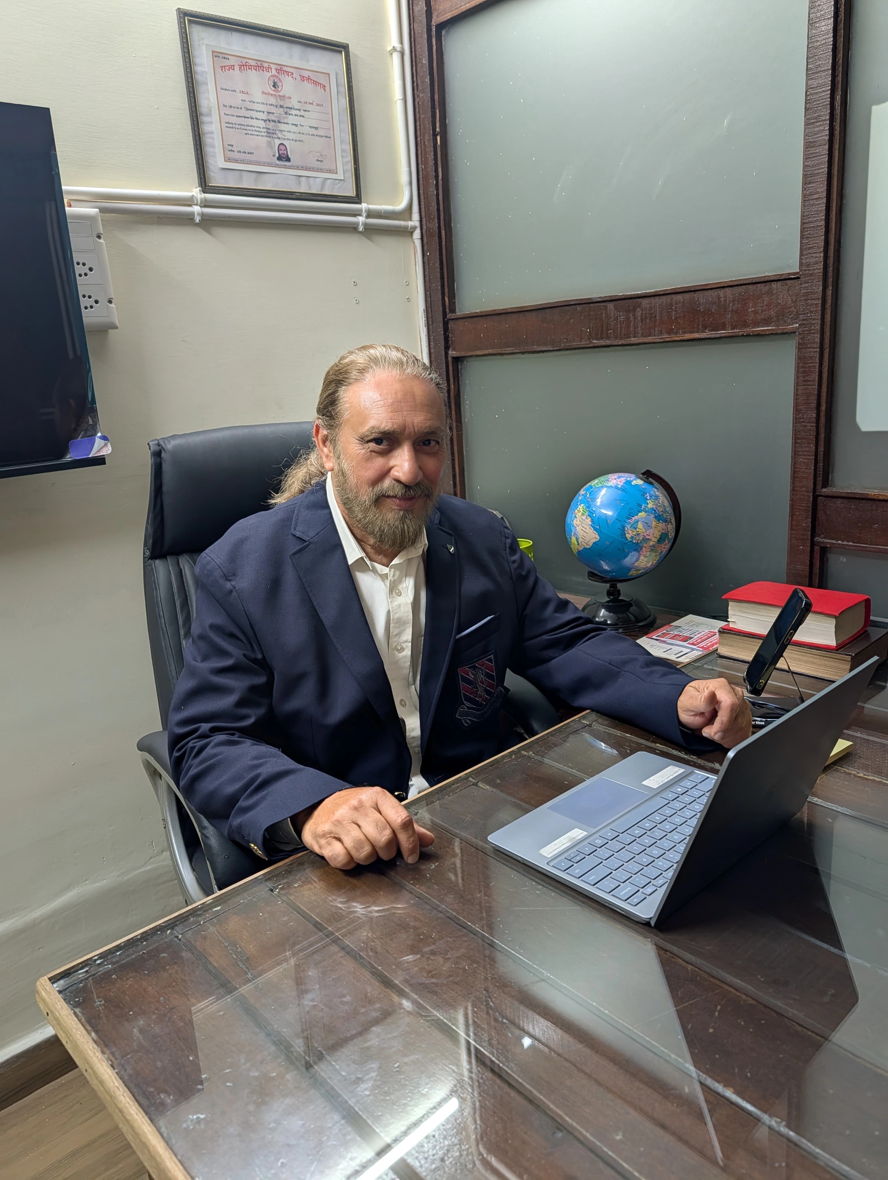 Dr Zafar Khan Homeopathy Clinic (Homeopath) cover